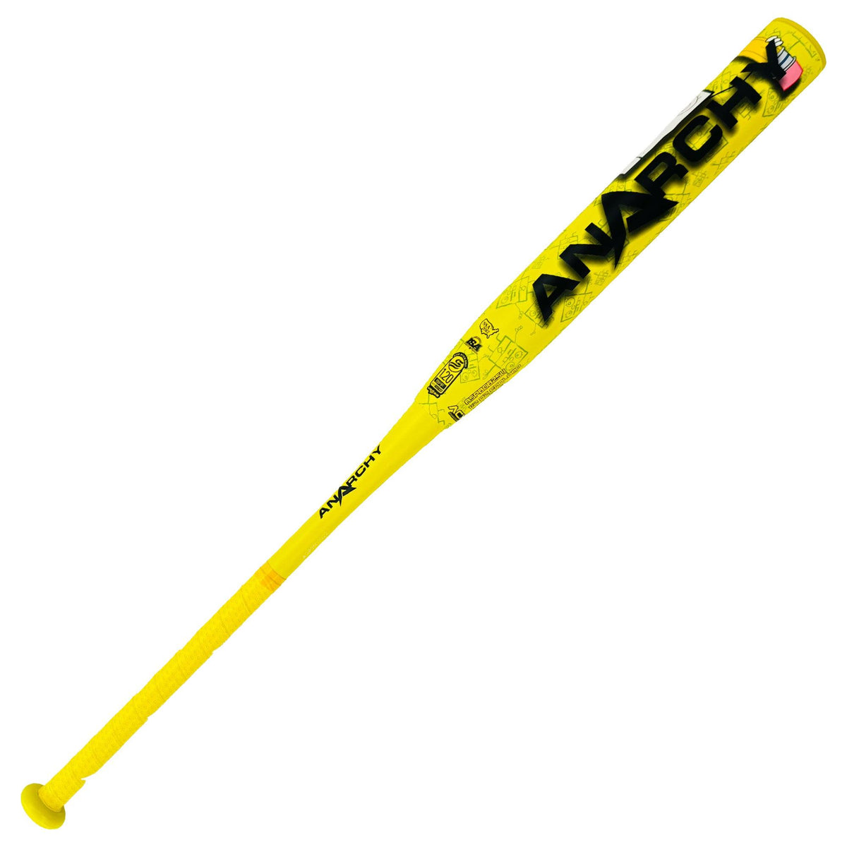 2025 Anarchy Doodlebob End Load USSSA Slowpitch Softball Bat ASPBOB25U product image 2, provided for visual reference and