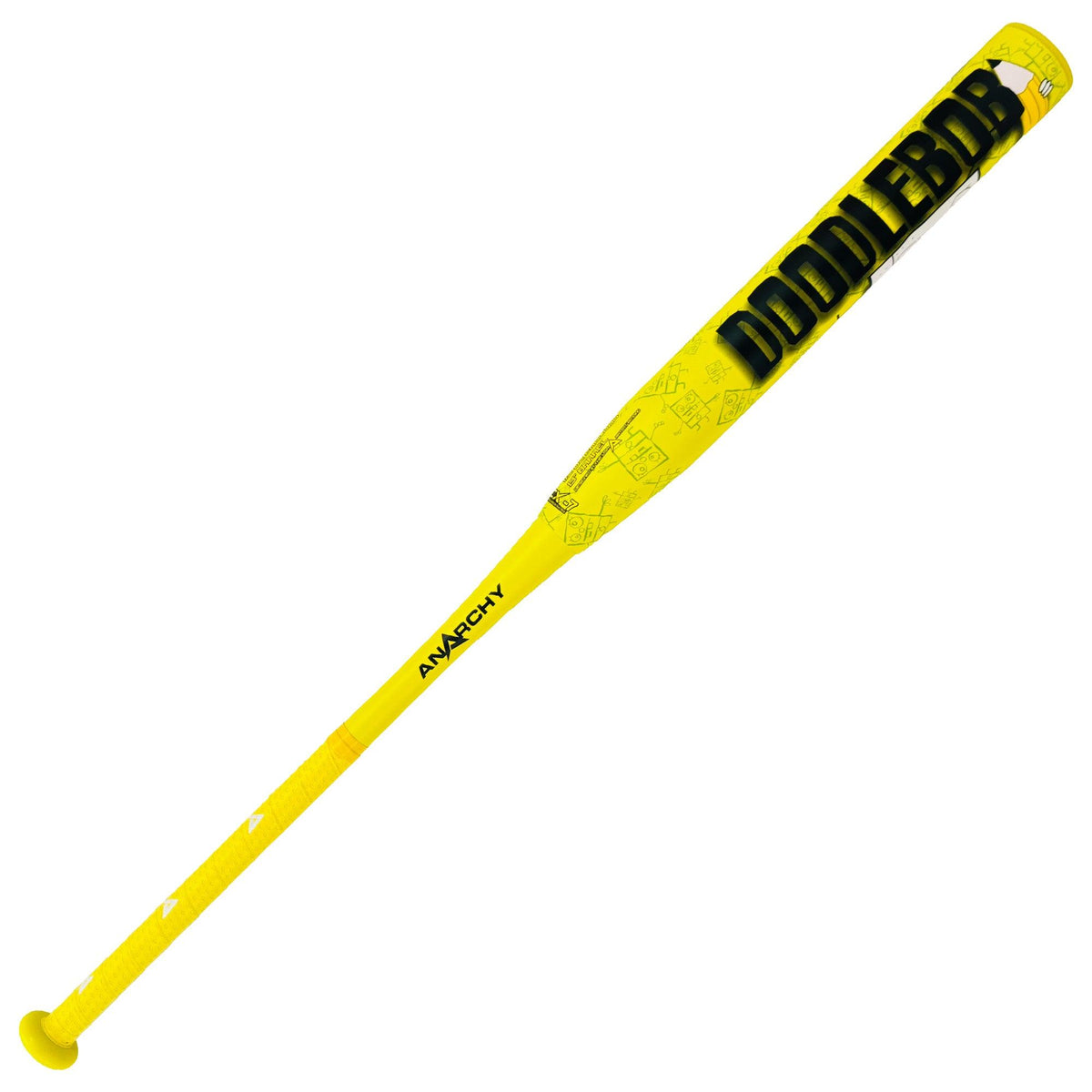 2025 Anarchy Doodlebob End Load USSSA Slowpitch Softball Bat ASPBOB25U product image 1, provided for visual reference and
