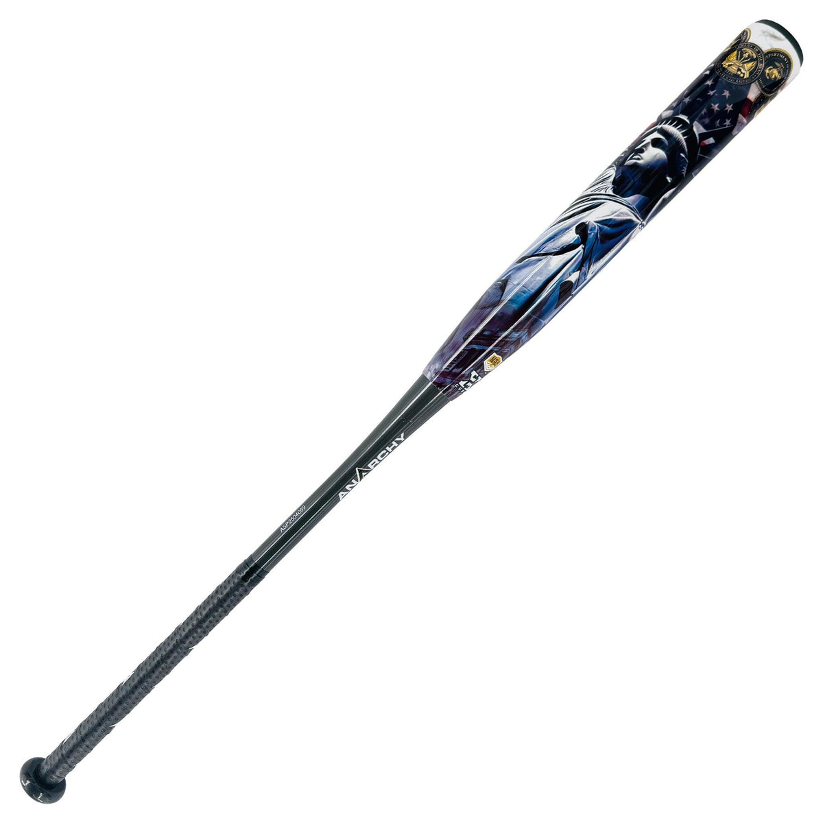 2025 Anarchy Killshot End Load USA/ASA Slowpitch Softball Bat ASPKS25A product image 2, provided for visual reference and