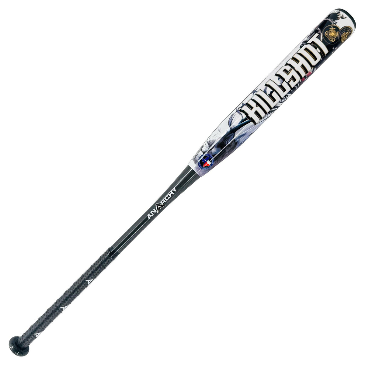 2025 Anarchy Killshot End Load USA/ASA Slowpitch Softball Bat ASPKS25A product image 1, provided for visual reference and