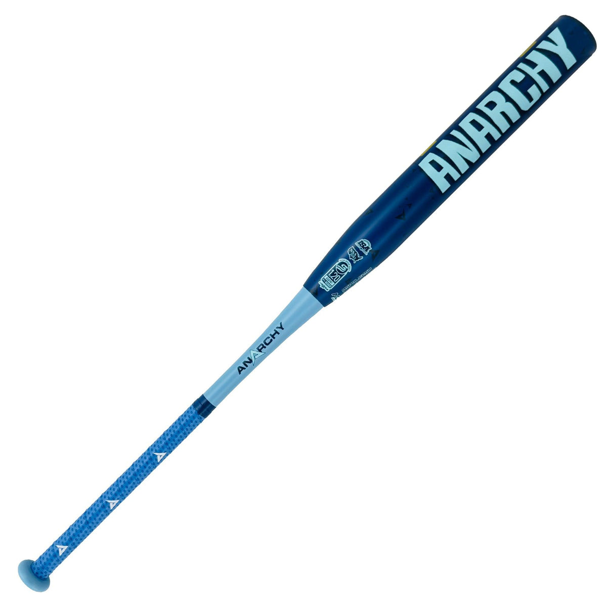 2025 Anarchy Ol' Reliable End Load USSSA Slowpitch Softball Bat ASPOLE25U product image 2, provided for visual reference and