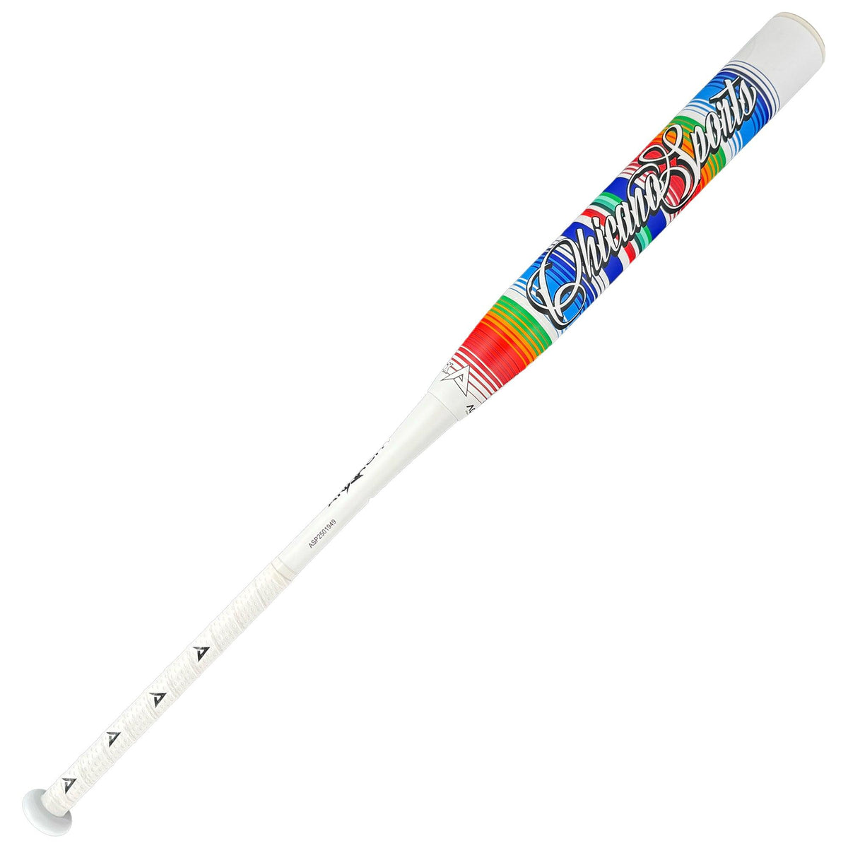2025 Anarchy Pura Calidad End Load 2-Piece USSSA Slowpitch Softball Bat ASPPURA25U product image 2, provided for visual