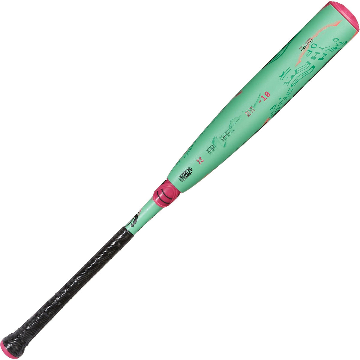 2025 Axe WARP USSSA Baseball Bat -10 | Flared Handle product image 2, provided for visual reference and product detail review