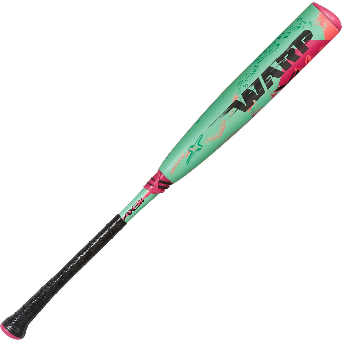 2025 Axe WARP USSSA Baseball Bat -10 | Flared Handle product image 1, provided for visual reference and product detail review