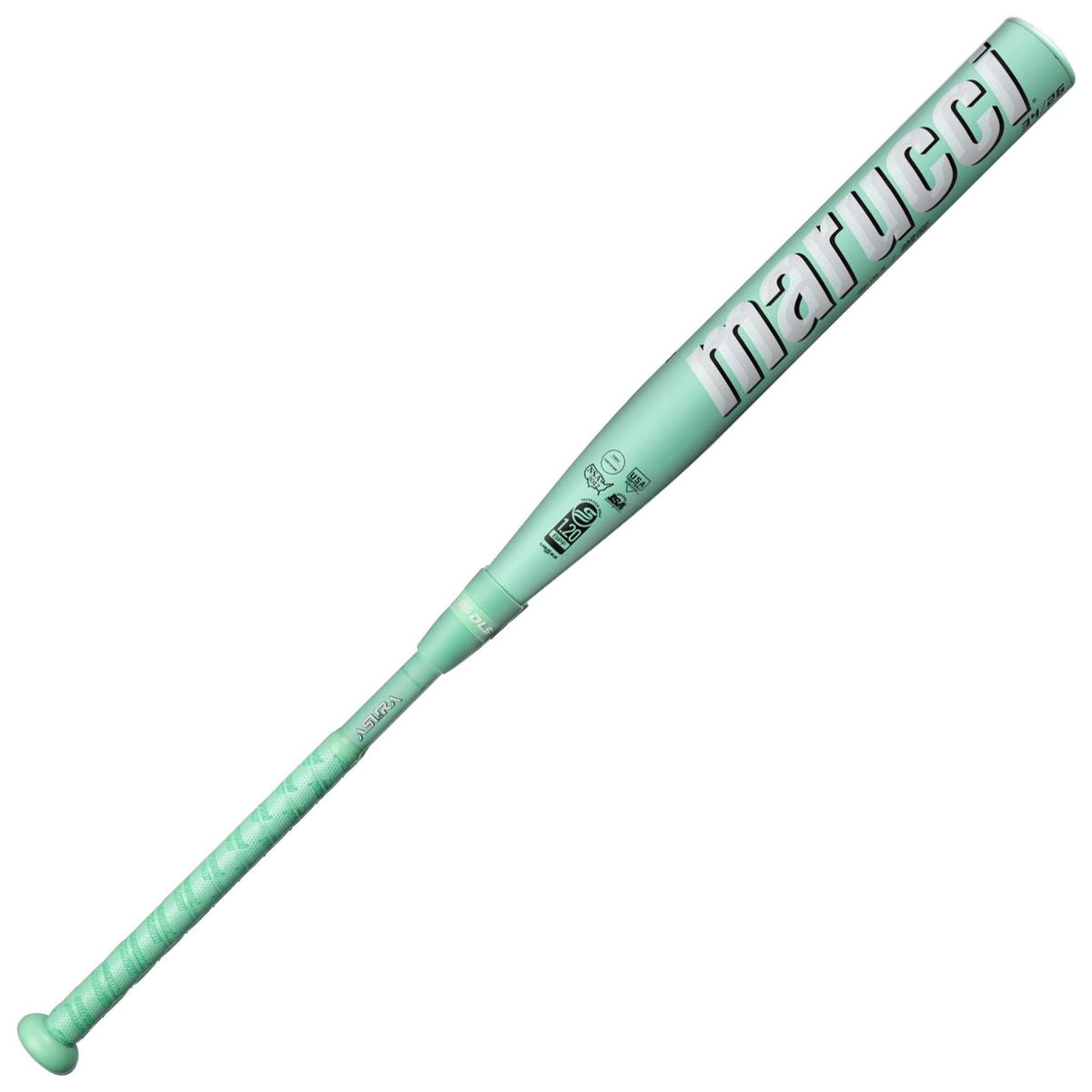 2025 Marucci ASURA -11 USSSA/USA Fastpitch Softball Bat - MFPAS11 product image 2, provided for visual reference and product