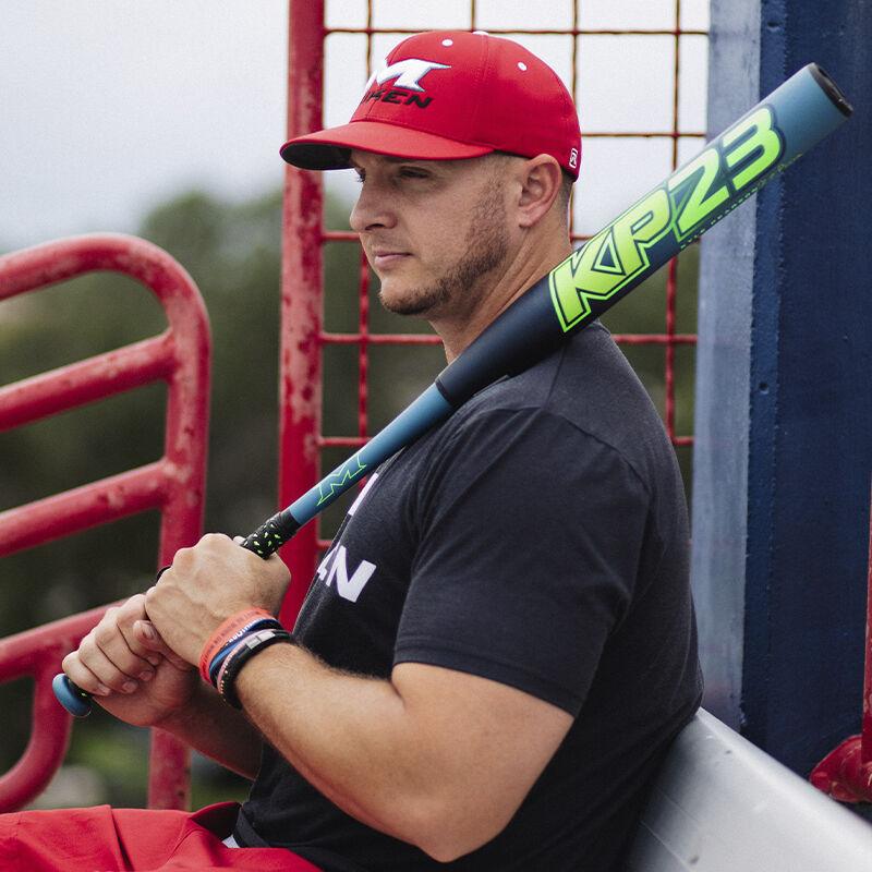 2025 Miken KP23 Maxload 2-Piece USA/ASA Slowpitch Softball Bat - MSA5KPL product image 3, provided for visual reference and