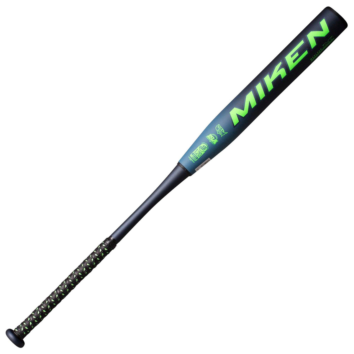 2025 Miken KP23 Maxload 2-Piece USSSA Slowpitch Softball Bat - MSU5KPL product image 2, provided for visual reference and