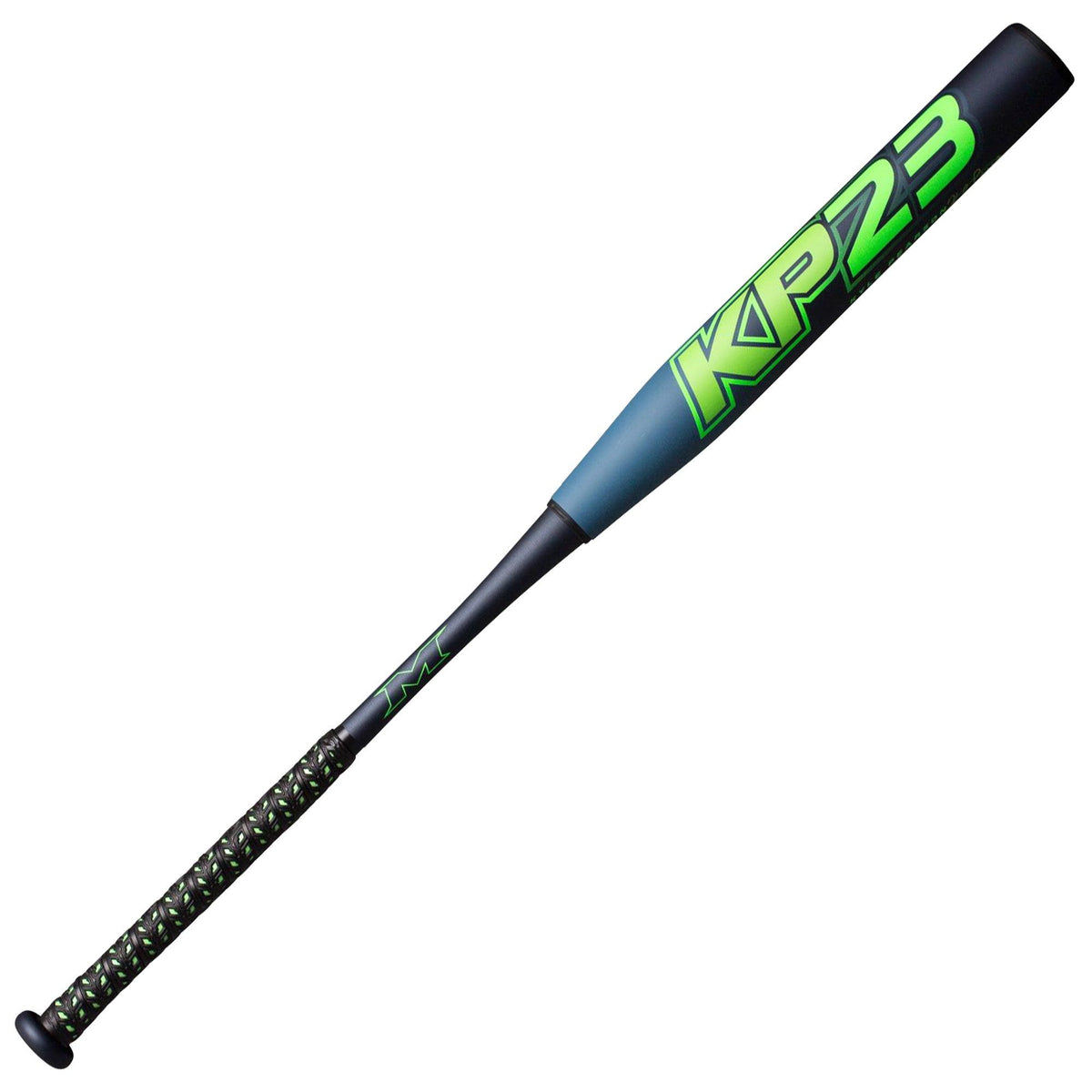 2025 Miken KP23 Maxload 2-Piece USSSA Slowpitch Softball Bat - MSU5KPL product image 1, provided for visual reference and