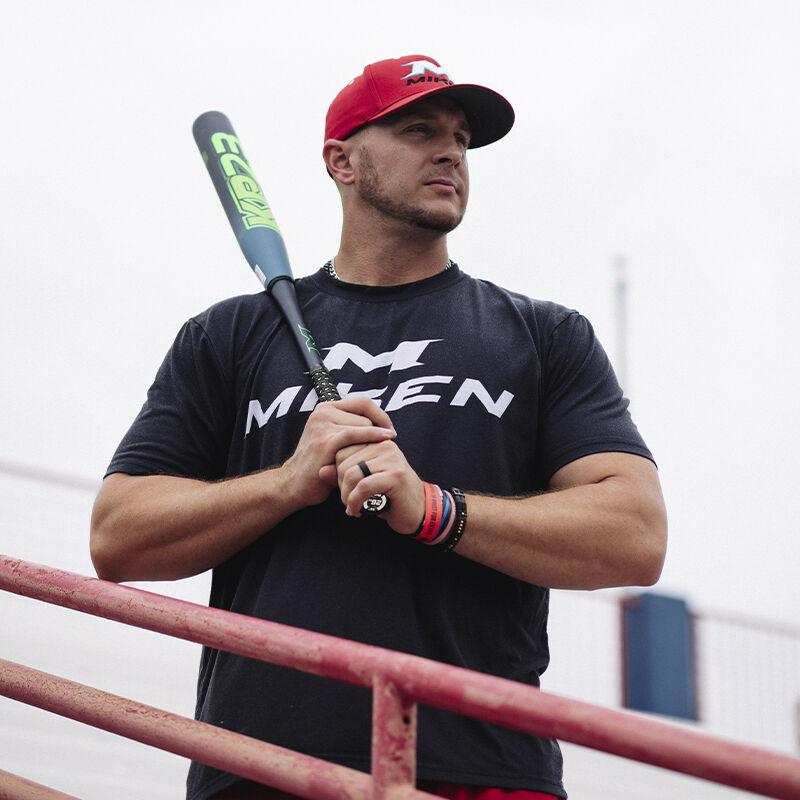 2025 Miken KP23 Maxload 2-Piece USSSA Slowpitch Softball Bat - MSU5KPL product image 8, provided for visual reference and
