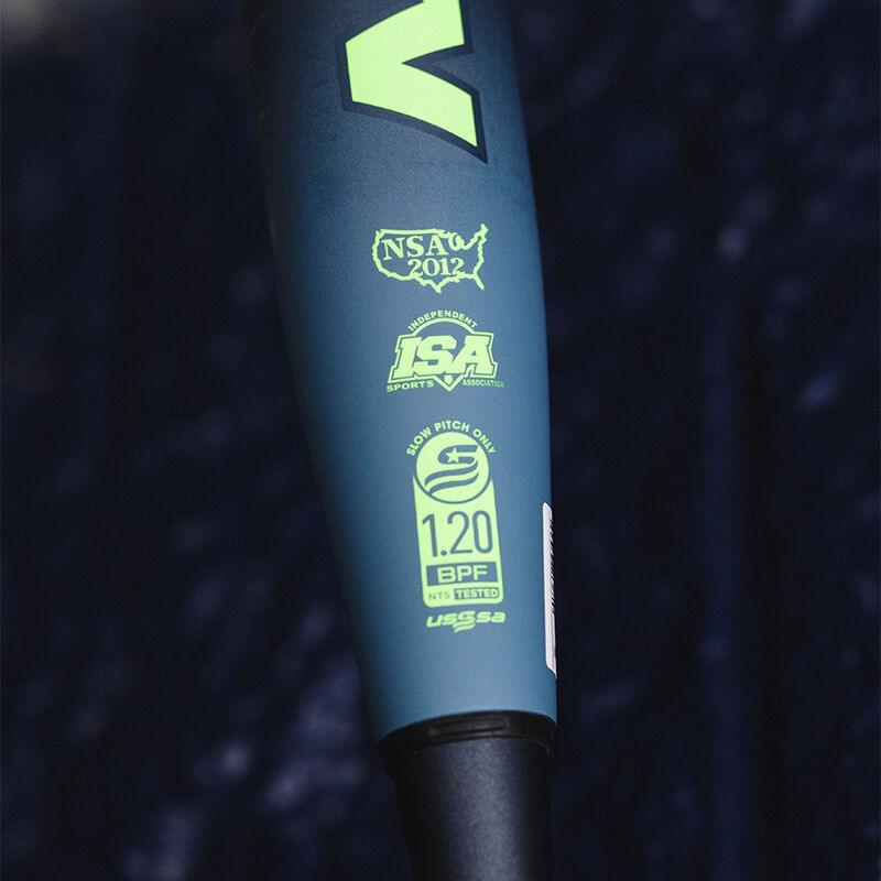 2025 Miken KP23 Maxload 2-Piece USSSA Slowpitch Softball Bat - MSU5KPL product image 6, provided for visual reference and