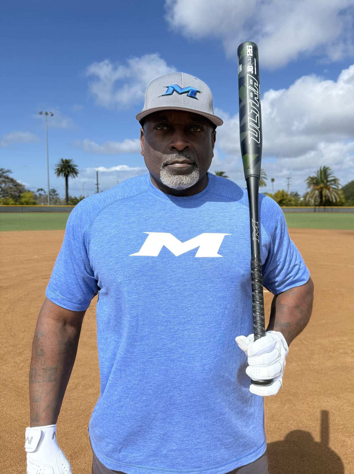 2025 Miken Ultra Gamer Series Johnny Bailey SSUSA Senior Slowpitch Softball Bat - MSS5JBL product image 4, provided for