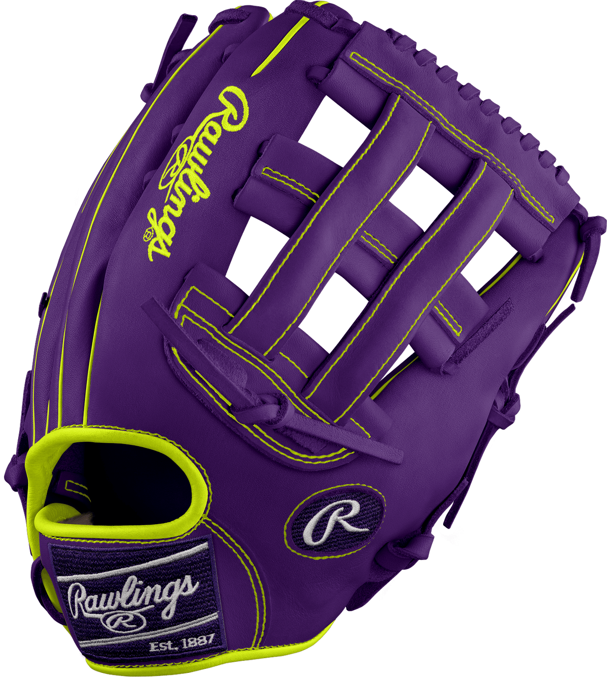 2025 Rawlings Heart of The Hide 13" Slowpitch Softball Fielding Glove - HOH-R25 product image 1, provided for visual