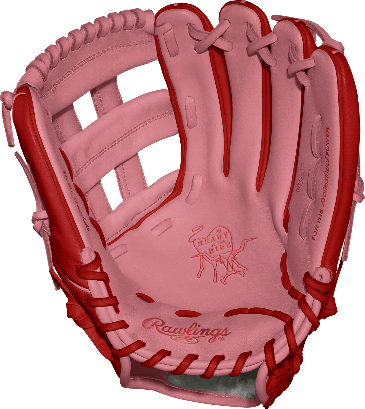2025 Rawlings Heart of The Hide 13" Slowpitch Softball Fielding Glove - HOH-R28 product image 2, provided for visual
