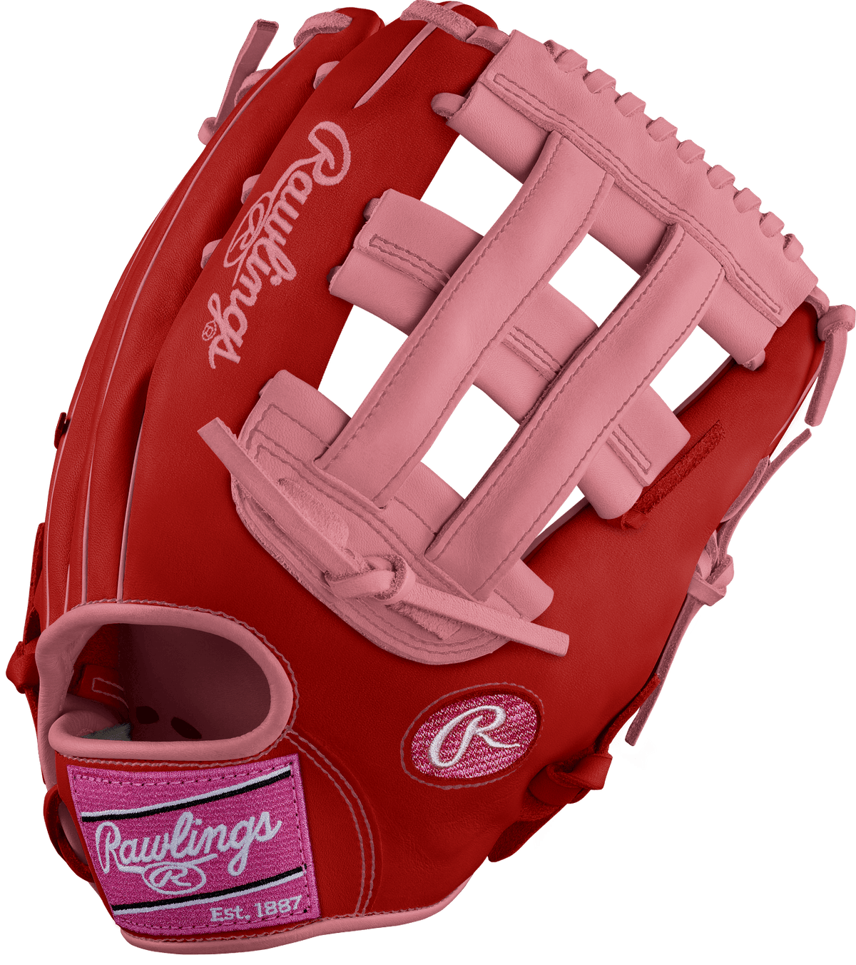 2025 Rawlings Heart of The Hide 13" Slowpitch Softball Fielding Glove - HOH-R28 product image 1, provided for visual