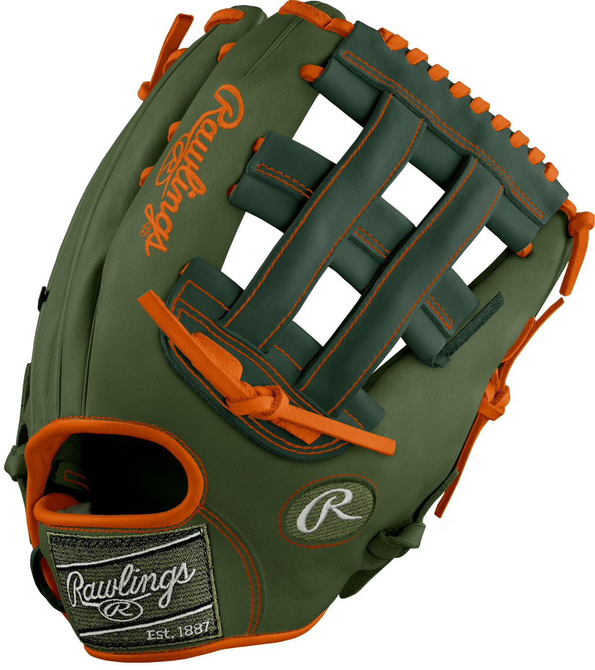 2025 Rawlings Heart of The Hide 13" Slowpitch Softball Fielding Glove - HOH-R30 product image 1, provided for visual