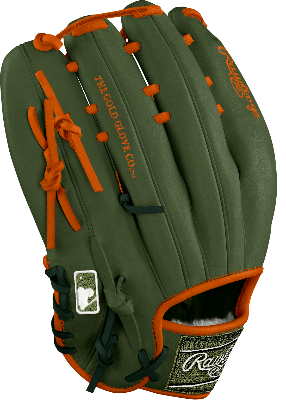 2025 Rawlings Heart of The Hide 13" Slowpitch Softball Fielding Glove - HOH-R30 product image 3, provided for visual