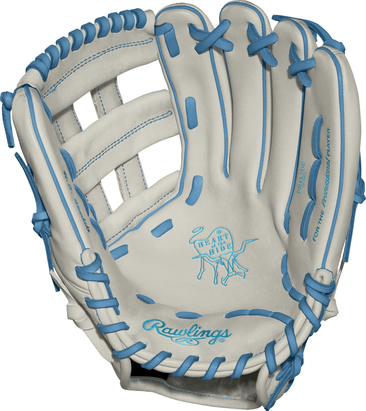 2025 Rawlings Heart of The Hide 13" Slowpitch Softball Fielding Glove - HOH-R31 product image 2, provided for visual