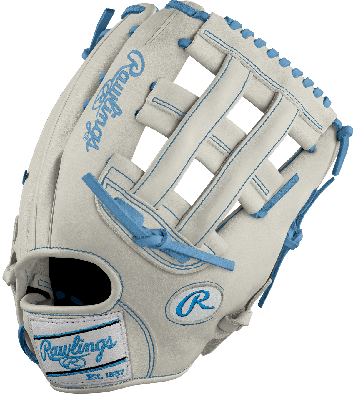 2025 Rawlings Heart of The Hide 13" Slowpitch Softball Fielding Glove - HOH-R31 product image 1, provided for visual