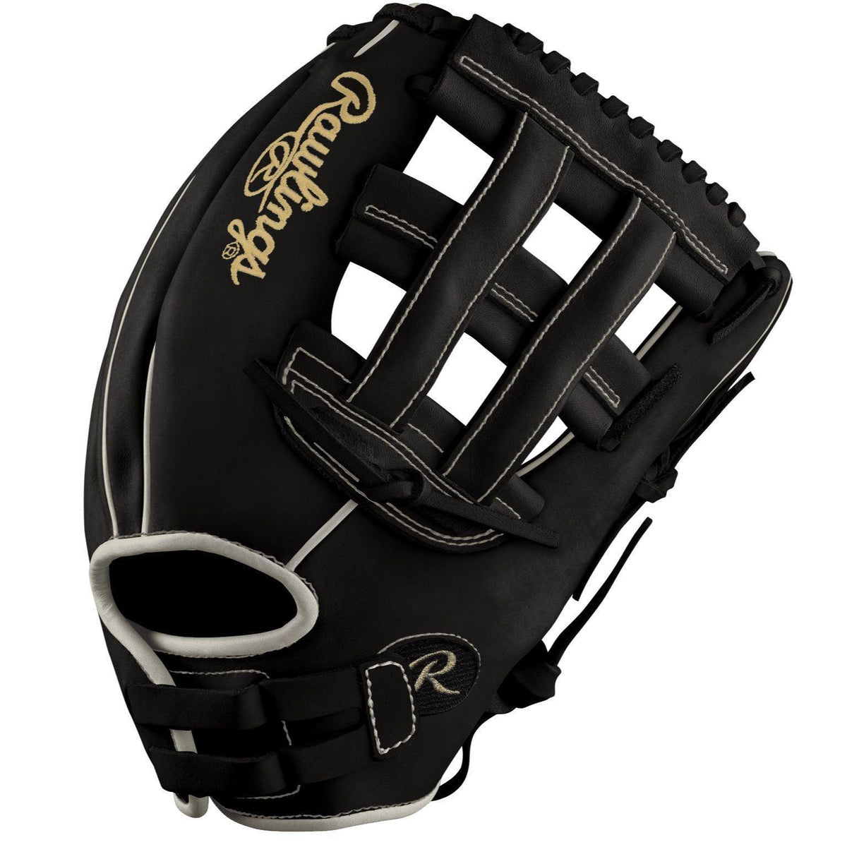2025 Rawlings Heart of The Hide 13" Slowpitch Softball Fielding Glove - PRO130SB-6BW product image 1, provided for visual