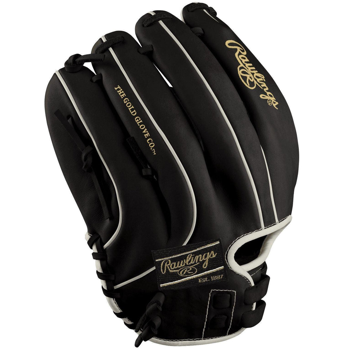 2025 Rawlings Heart of The Hide 13" Slowpitch Softball Fielding Glove - PRO130SB-6BW product image 3, provided for visual