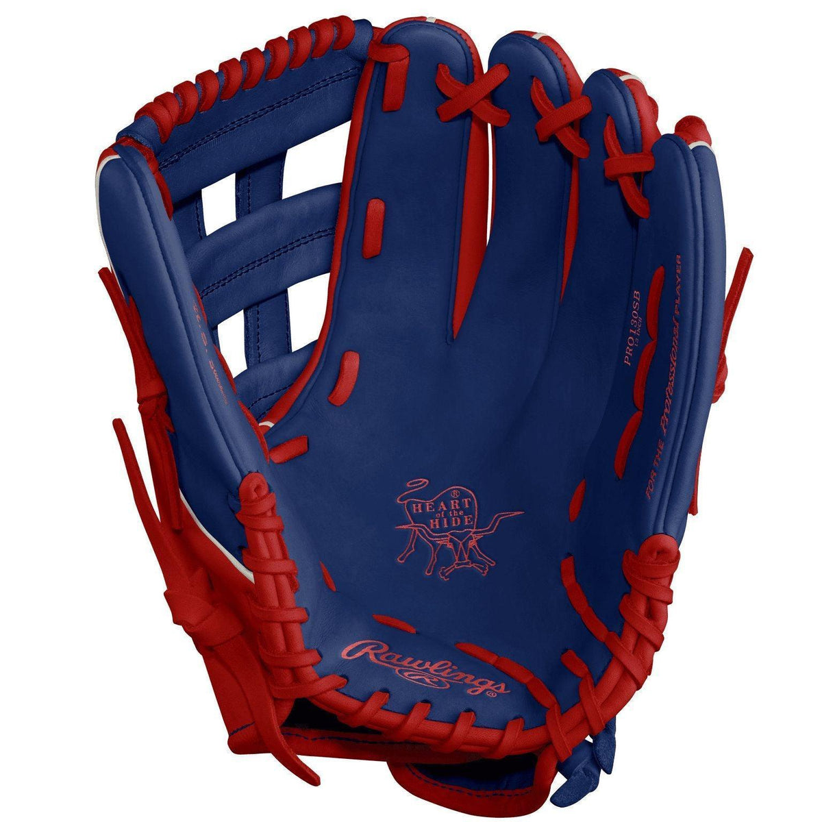 2025 Rawlings Heart of The Hide 13" Slowpitch Softball Fielding Glove - PRO130SB-6RS product image 2, provided for visual