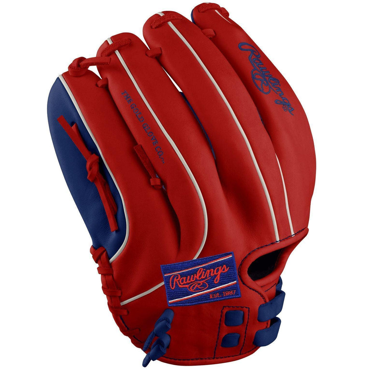 2025 Rawlings Heart of The Hide 13" Slowpitch Softball Fielding Glove - PRO130SB-6RS product image 3, provided for visual