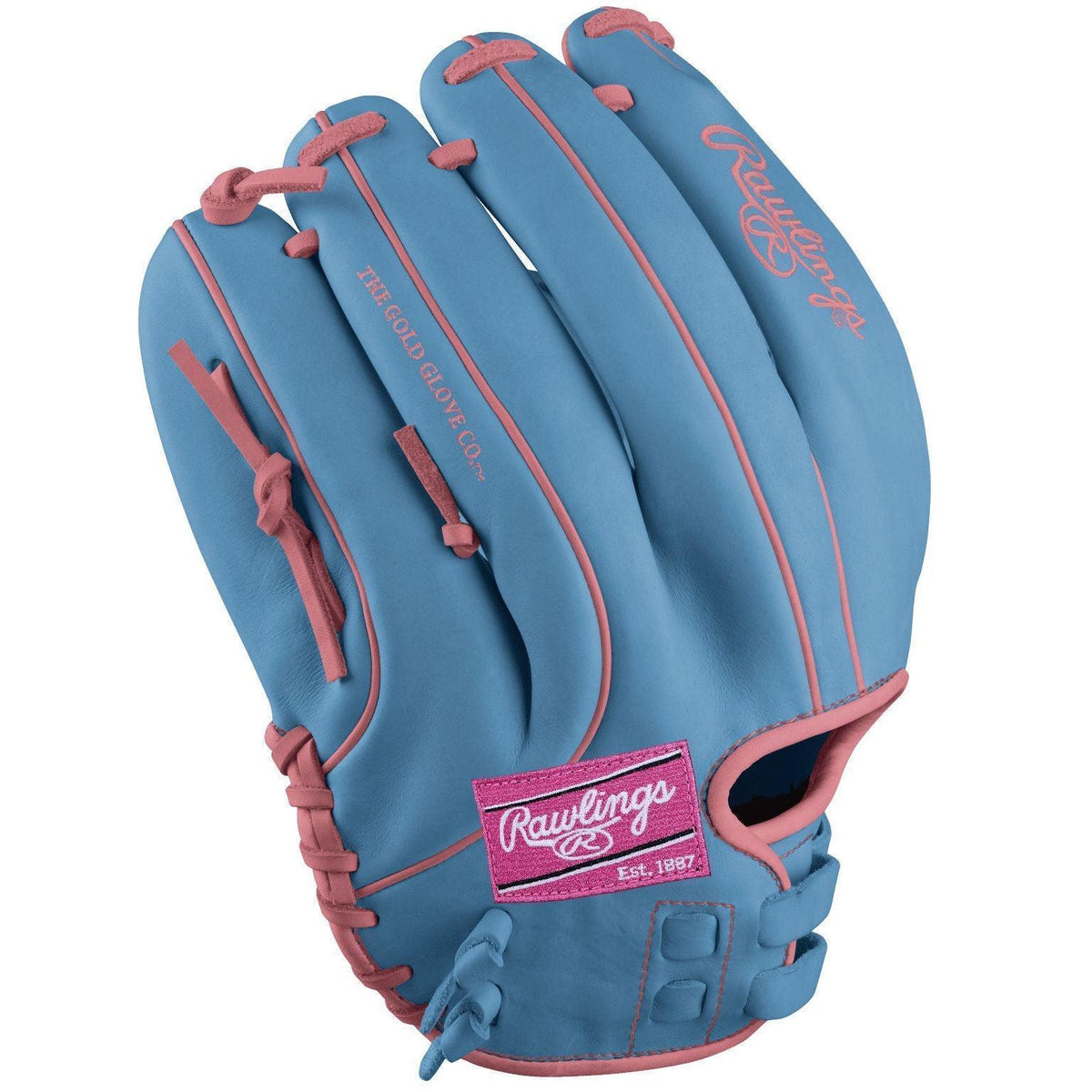 2025 Rawlings Heart of The Hide 13" Slowpitch Softball Fielding Glove - PRO130SB-6CB product image 3, provided for visual