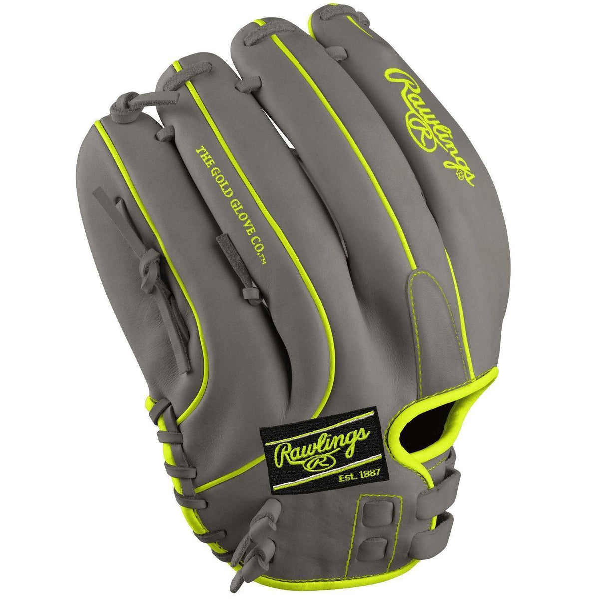 2025 Rawlings Heart of The Hide 13" Slowpitch Softball Fielding Glove - PRO130SB-6GO product image 3, provided for visual