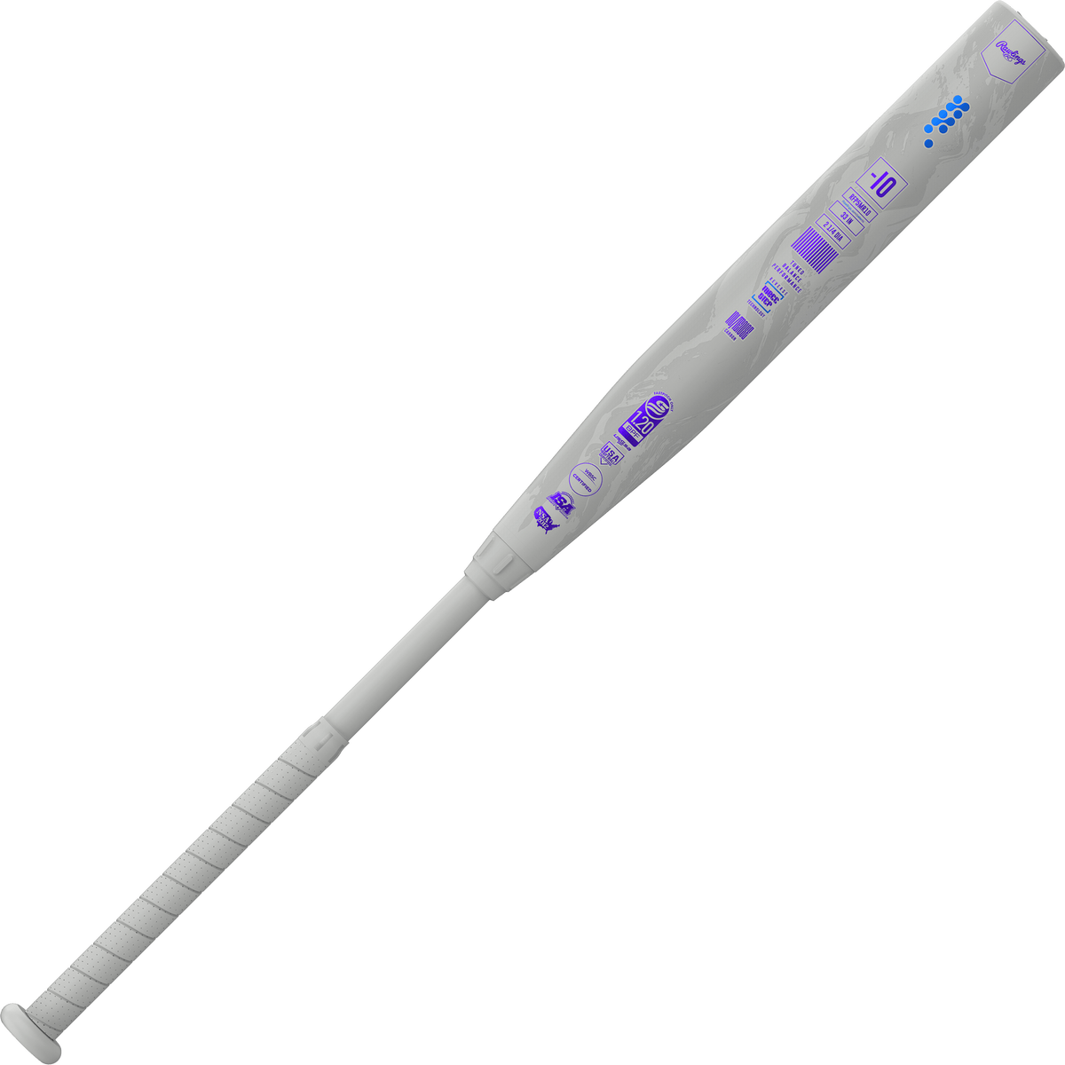 2025 Rawlings Mantra Reverse -10 Fastpitch Softball Bat - RFP5MR10 product image 2, provided for visual reference and