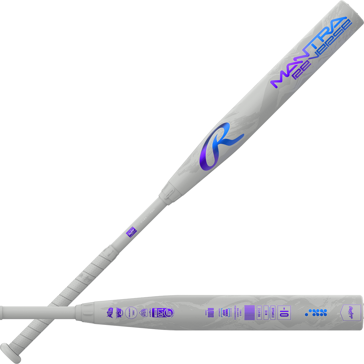 2025 Rawlings Mantra Reverse -10 Fastpitch Softball Bat - RFP5MR10 product image 3, provided for visual reference and