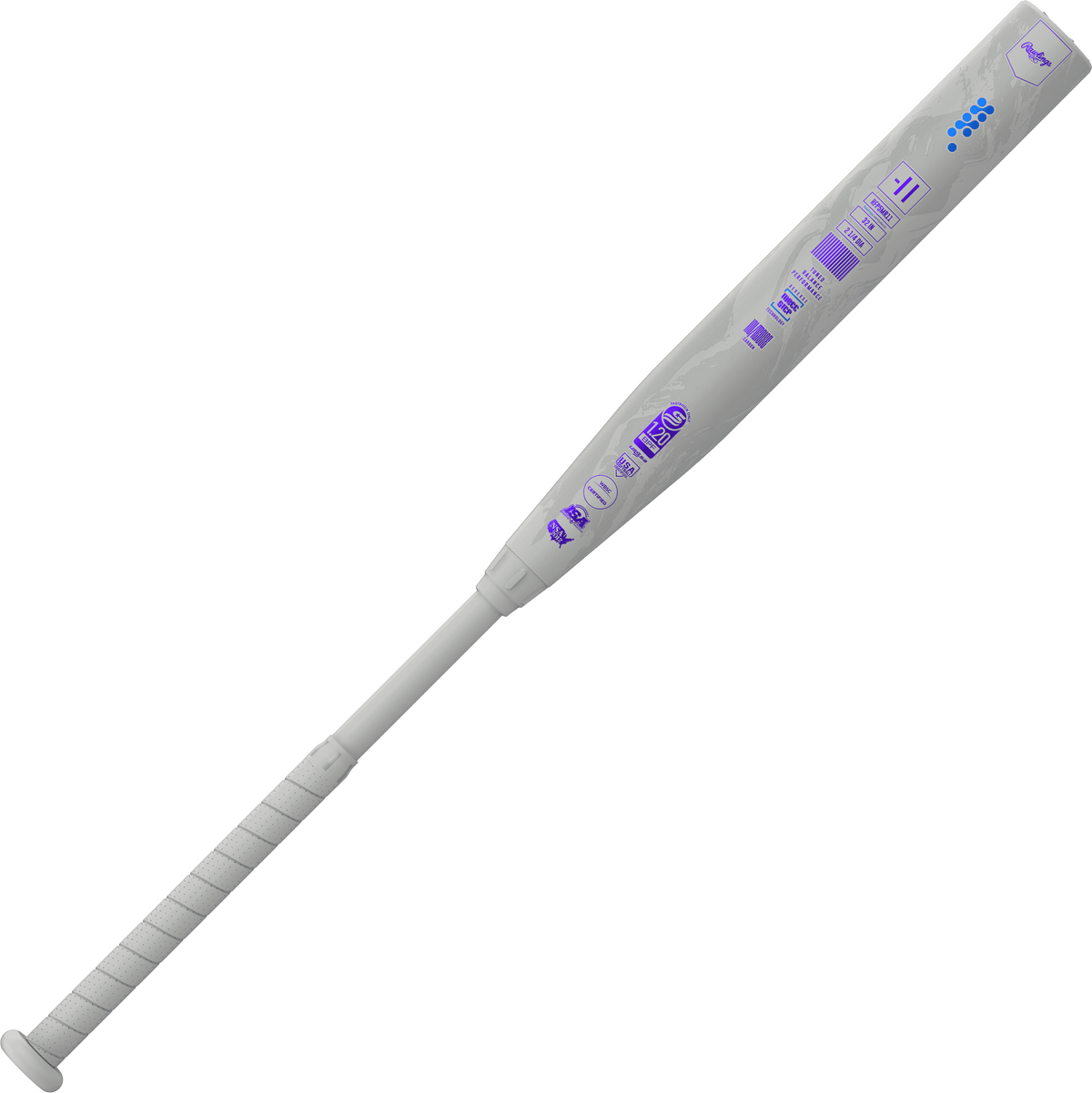 2025 Rawlings Mantra Reverse -11 Fastpitch Softball Bat - RFP5MR11 product image 2, provided for visual reference and