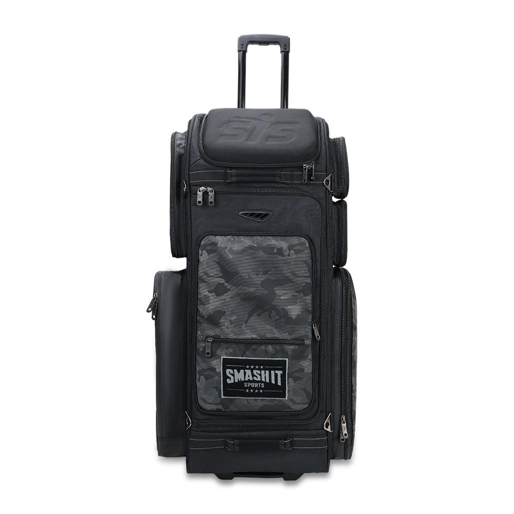 Smash Ops Guerrilla V4 Roller Bag - Black Camo product image 1, provided for visual reference and product detail review