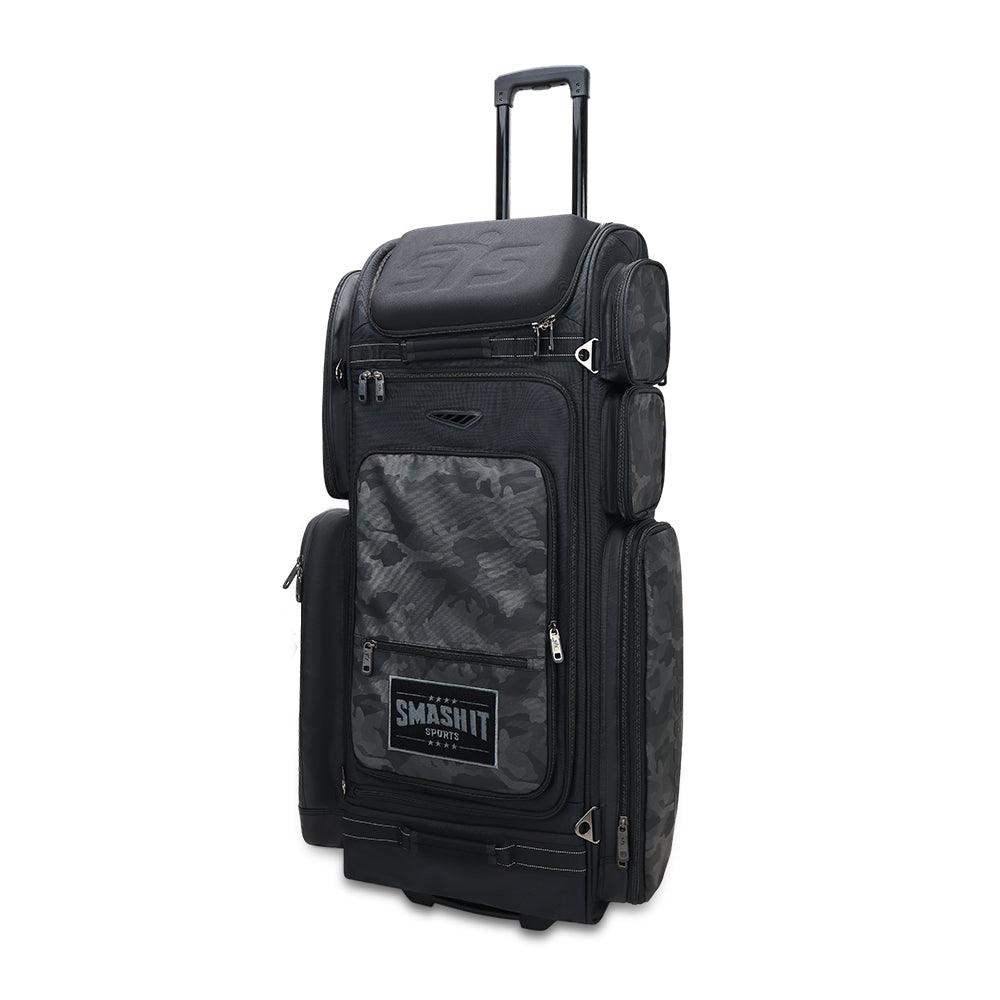 Smash Ops Guerrilla V4 Roller Bag - Black Camo product image 4, provided for visual reference and product detail review