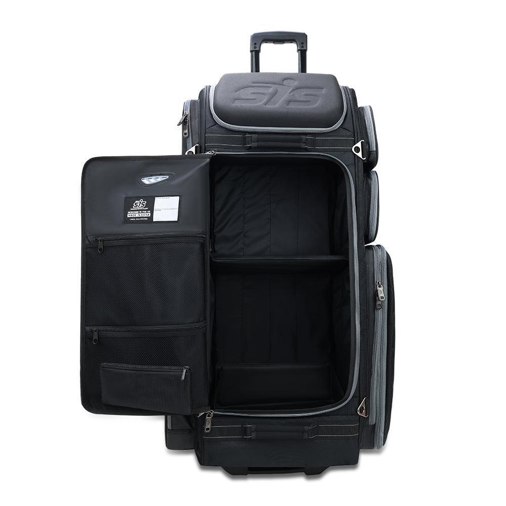 Smash Ops Guerrilla V4 Roller Bag - Black/Charcoal product image 4, provided for visual reference and product detail review