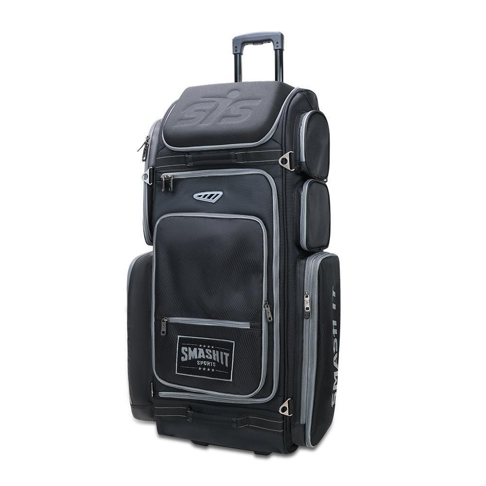Smash Ops Guerrilla V4 Roller Bag - Black/Charcoal product image 3, provided for visual reference and product detail review