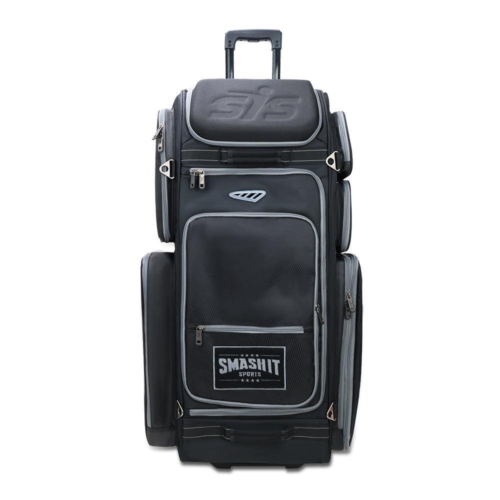 Smash Ops Guerrilla V4 Roller Bag - Black/Charcoal product image 1, provided for visual reference and product detail review