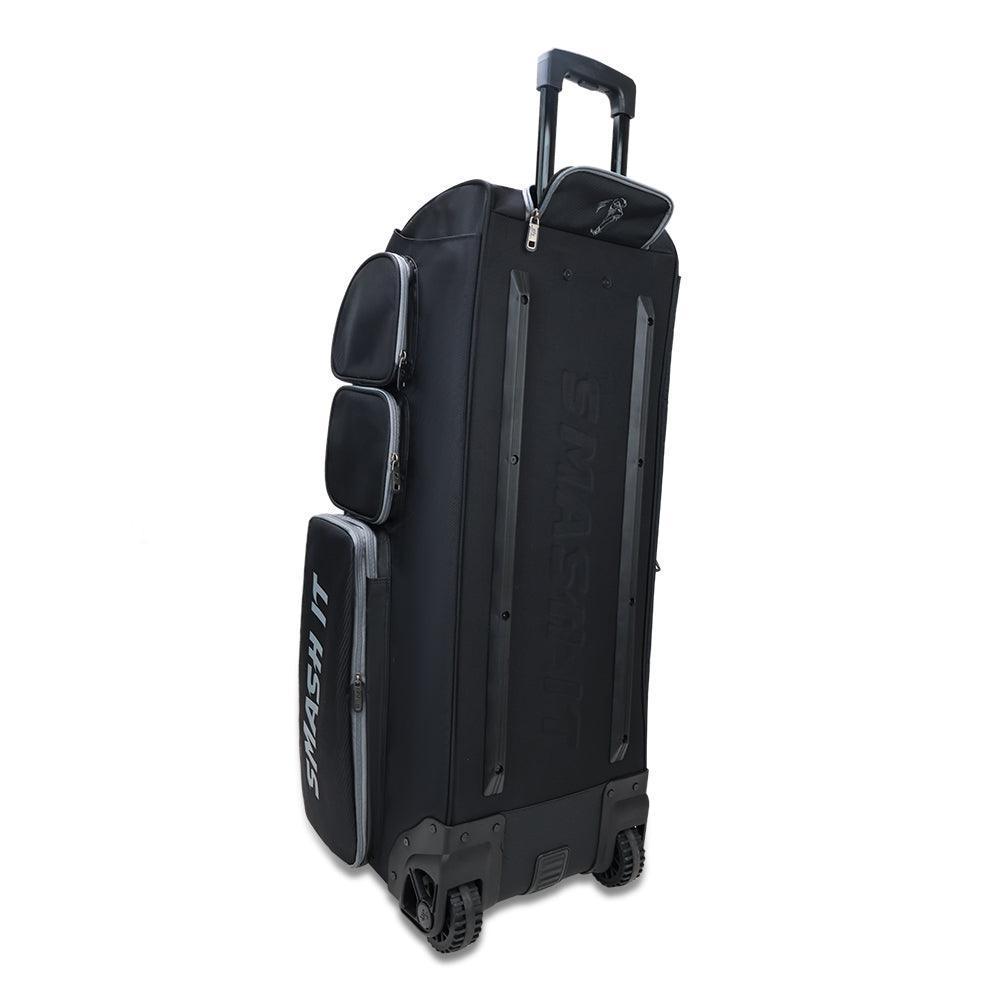Smash Ops Guerrilla V4 Roller Bag - Black/Charcoal product image 6, provided for visual reference and product detail review