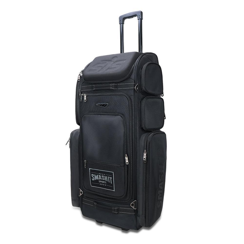 Smash Ops Guerrilla V4 Roller Bag - Blackout product image 4, provided for visual reference and product detail review