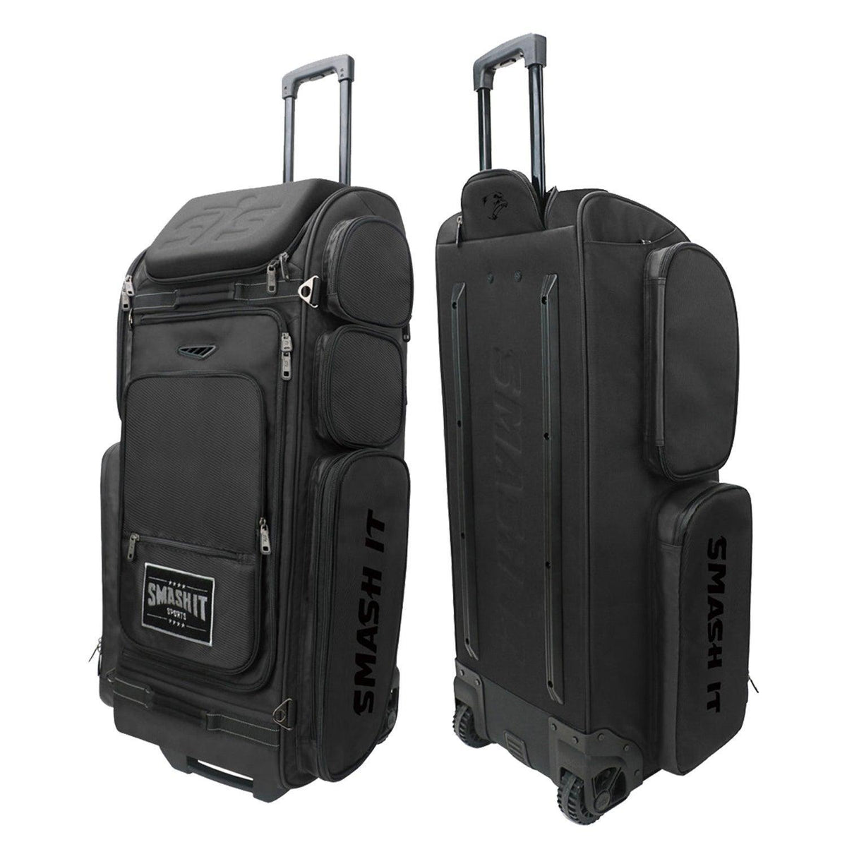 Smash Ops Guerrilla V4 Roller Bag - Blackout product image 2, provided for visual reference and product detail review