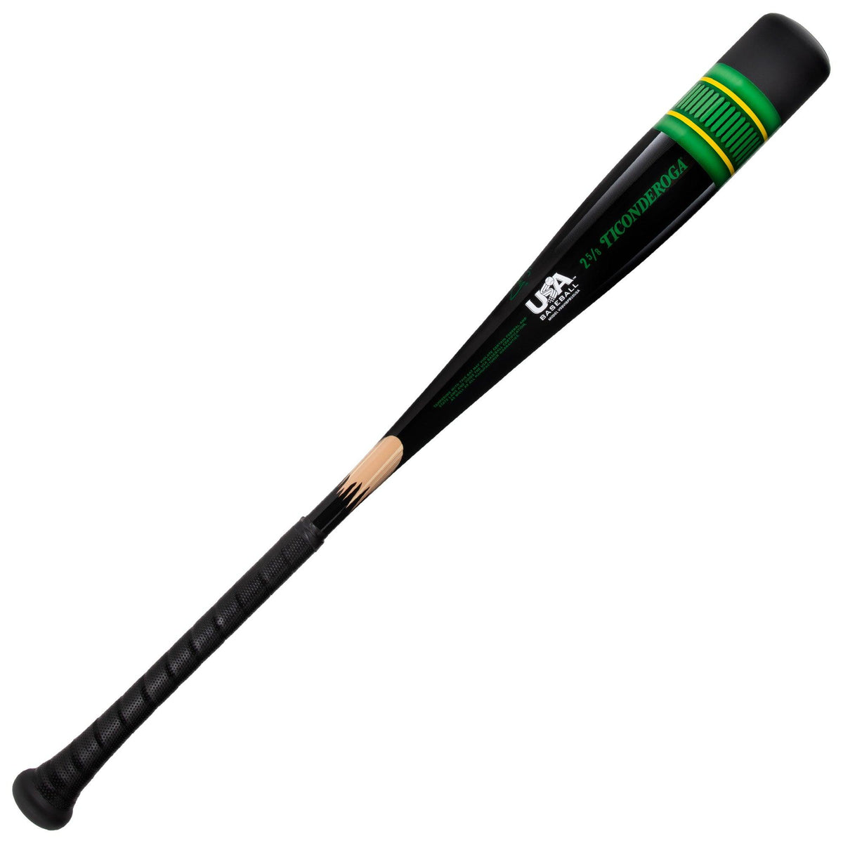 2025 Victus Vibe Black Pencil -10 USA Baseball Bat - VSBVIBPB10USA product image 2, provided for visual reference and
