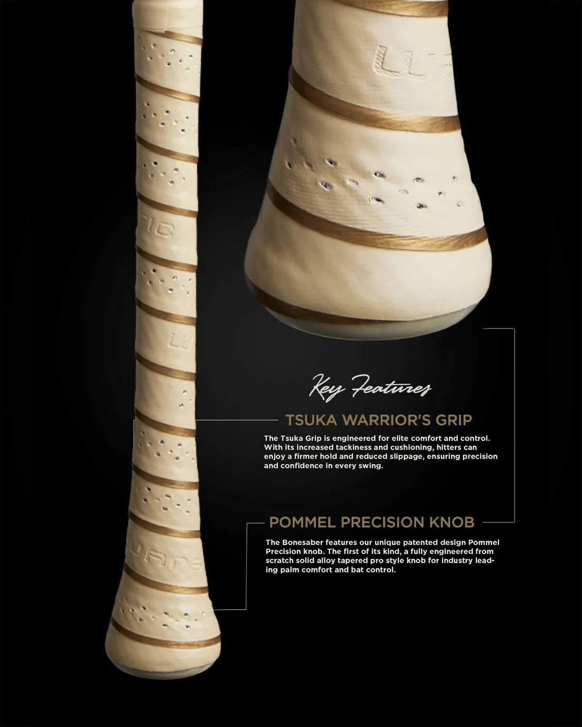 2025 Warstic Bonesaber Composite USSSA Baseball Bat -10 product image 4, provided for visual reference and product detail