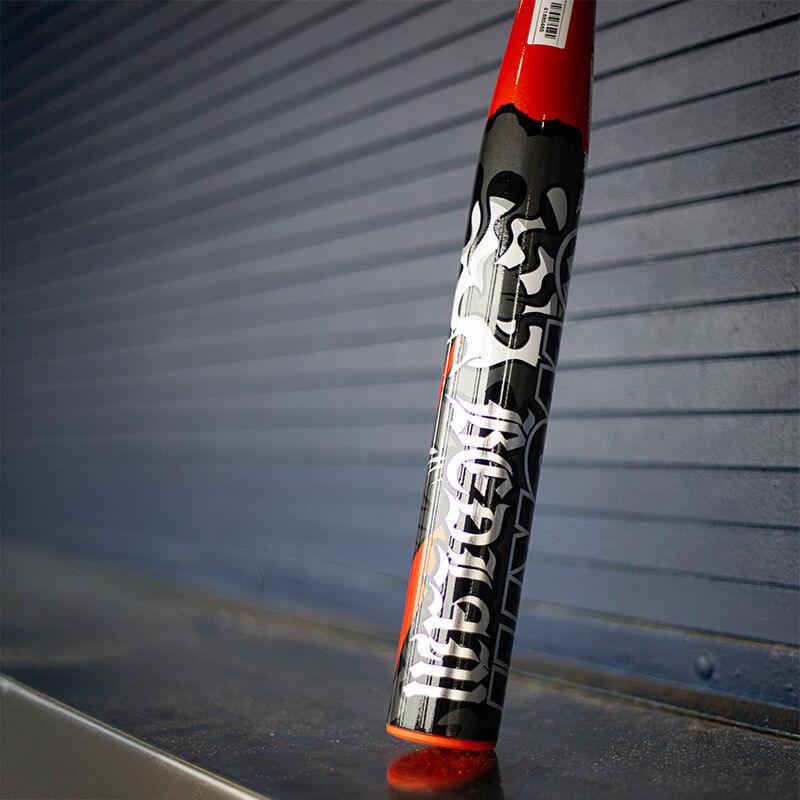 2025 Worth Bedlam - Phil Matte XL USSSA Slowpitch Softball Bat WSU5PMBL product image 4, provided for visual reference and