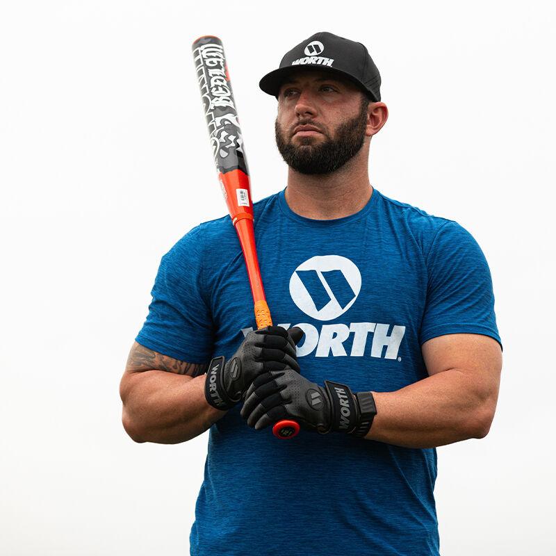 2025 Worth Bedlam - Phil Matte XL USSSA Slowpitch Softball Bat WSU5PMBL product image 13, provided for visual reference and