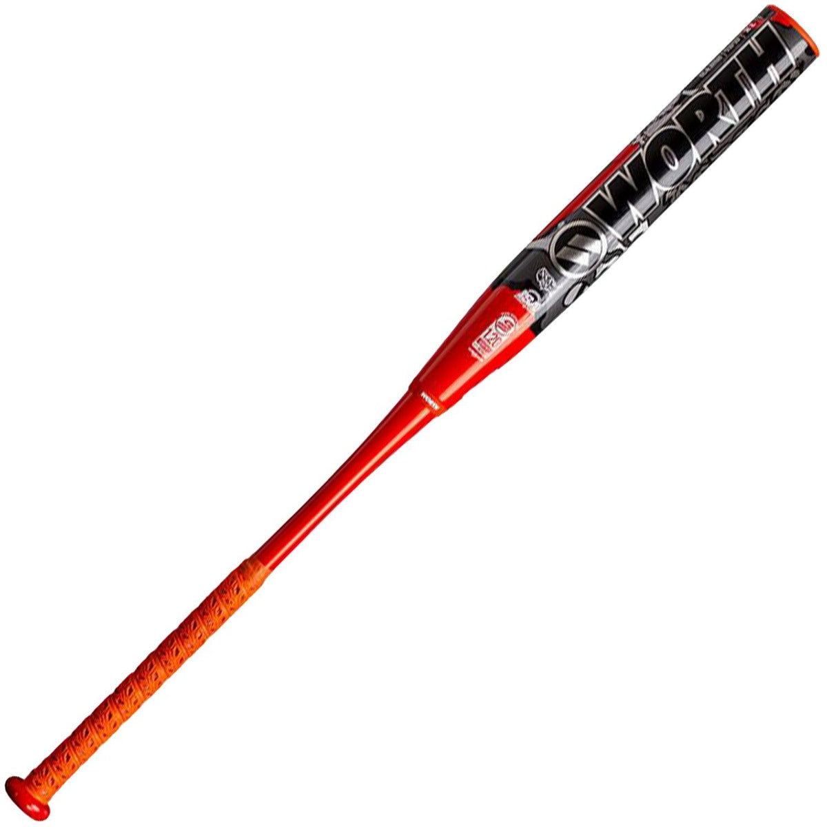 2025 Worth Bedlam - Phil Matte XL USSSA Slowpitch Softball Bat WSU5PMBL product image 2, provided for visual reference and