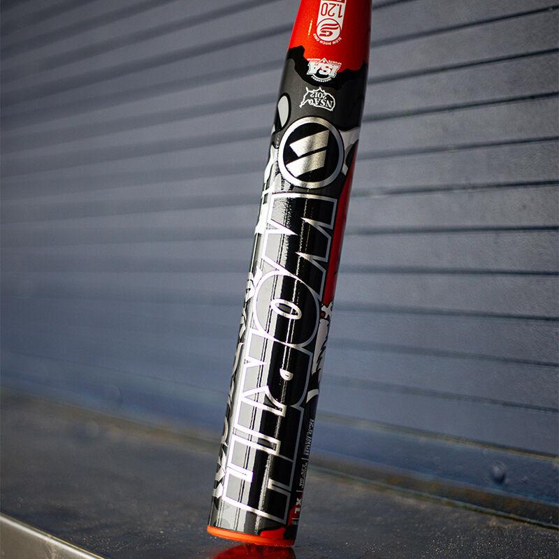 2025 Worth Bedlam - Phil Matte XL USSSA Slowpitch Softball Bat WSU5PMBL product image 6, provided for visual reference and