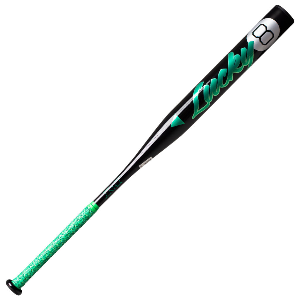 2026 Miken Lucky 8 1-Piece Maxload USSSA Slowpitch Softball Bat - MSU5LKY1L product image 1, provided for visual reference