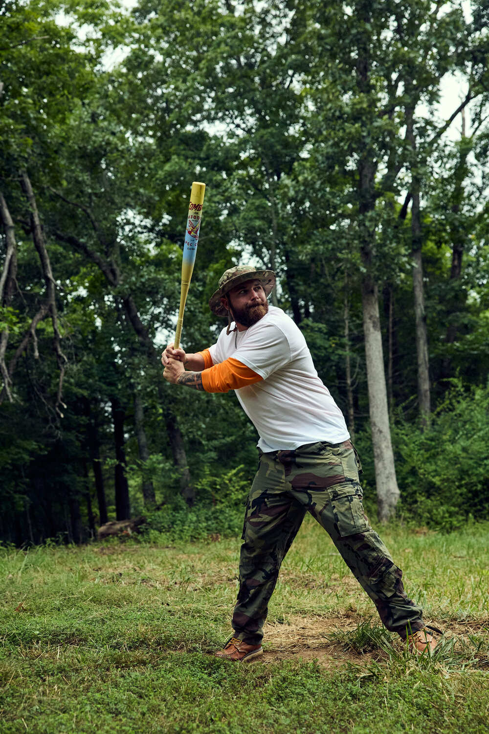 2026 Combat MFG CR-1 Outdoor "Big Barrels" Bradley Jones 12" 2-Piece USSSA Slowpitch Softball Bat - CSU6JOUTL product image