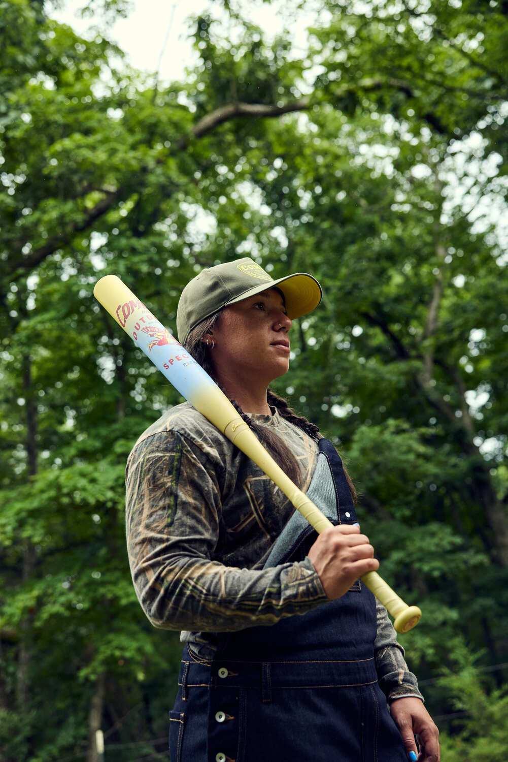 2026 Combat MFG CR-1 Outdoor "Big Barrels" Bradley Jones 12" 2-Piece USSSA Slowpitch Softball Bat - CSU6JOUTL product image