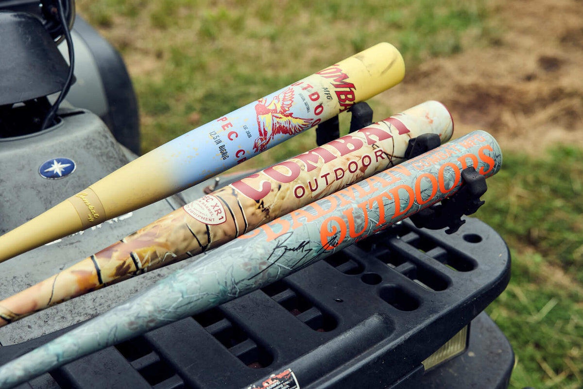 2026 Combat MFG CR-1 Outdoor "Shooters Shoot" Bradley Jones 12.75" 1-Piece USSSA Slowpitch Softball Bat - CSU6OBJ1L product