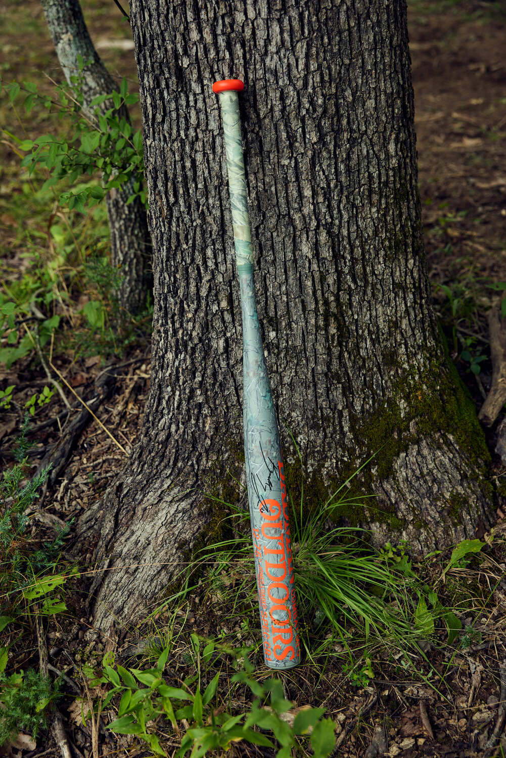 2026 Combat MFG CR-1 Outdoor "Shooters Shoot" Bradley Jones 12.75" 1-Piece USSSA Slowpitch Softball Bat - CSU6OBJ1L product
